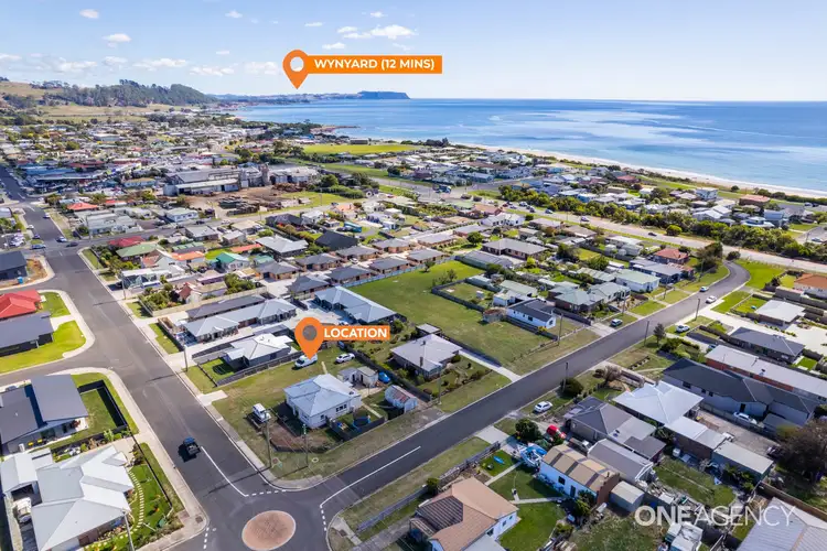 Main view of Homely land listing, 17 Simpson Street, Somerset TAS 7322