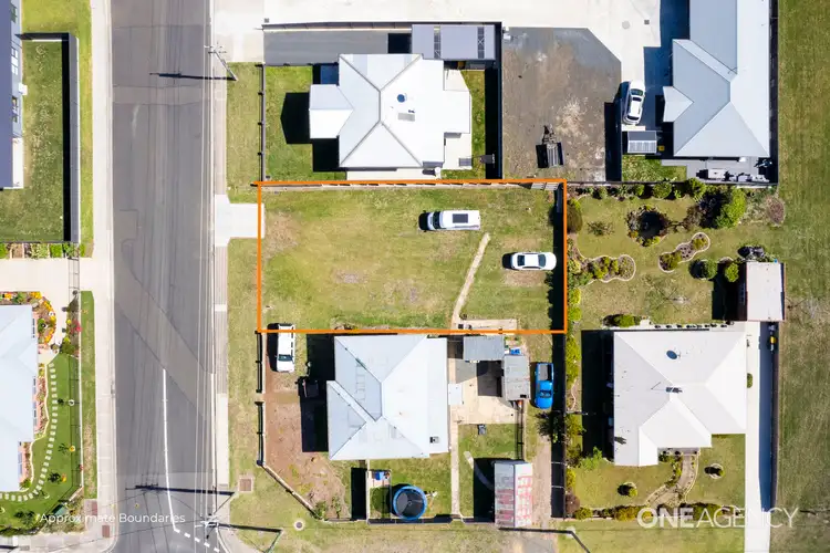 Second view of Homely land listing, 17 Simpson Street, Somerset TAS 7322