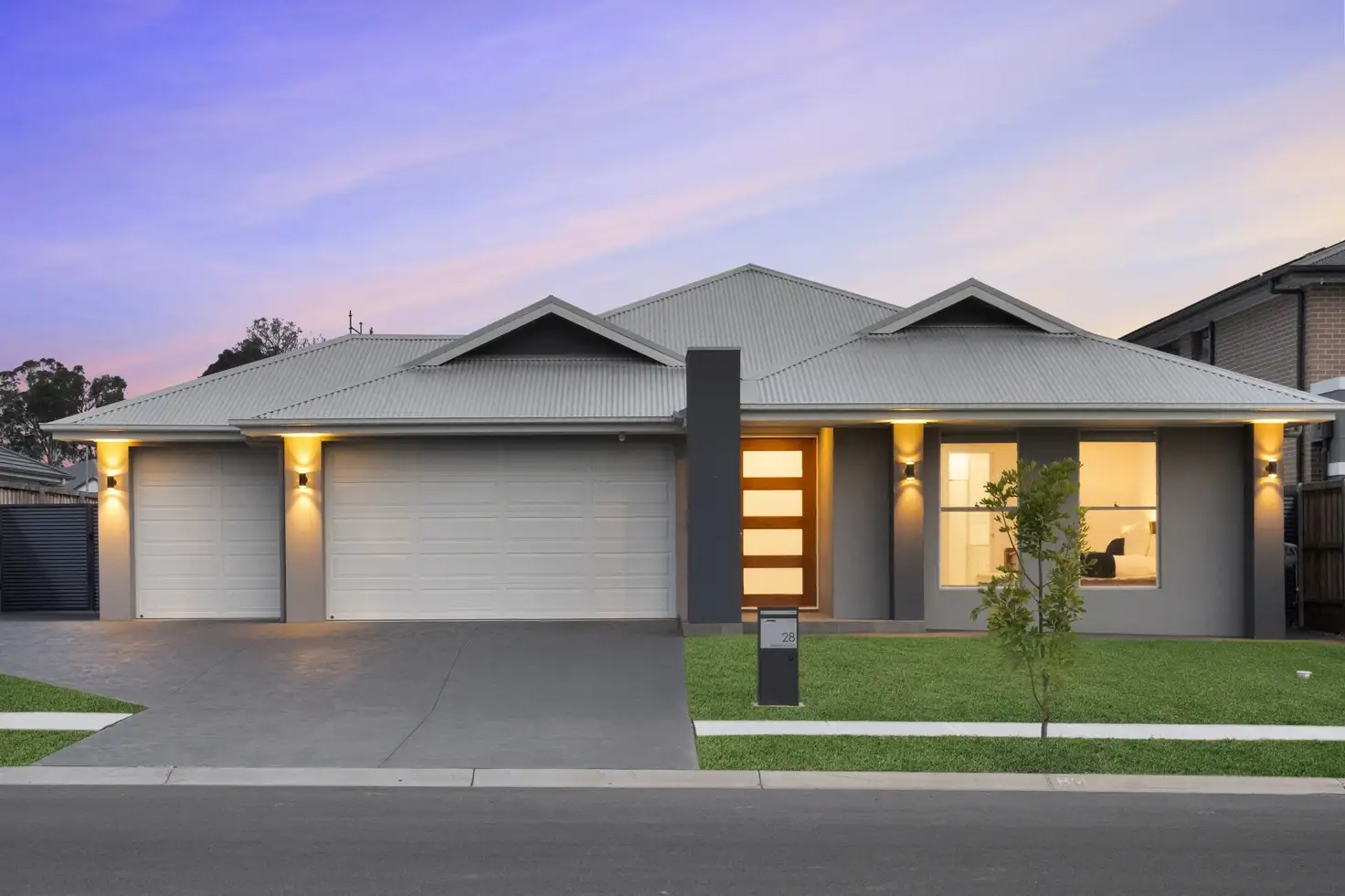 Main view of Homely house listing, 28 Serenity Circuit, Gledswood Hills NSW 2557