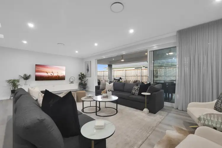Second view of Homely house listing, 28 Serenity Circuit, Gledswood Hills NSW 2557