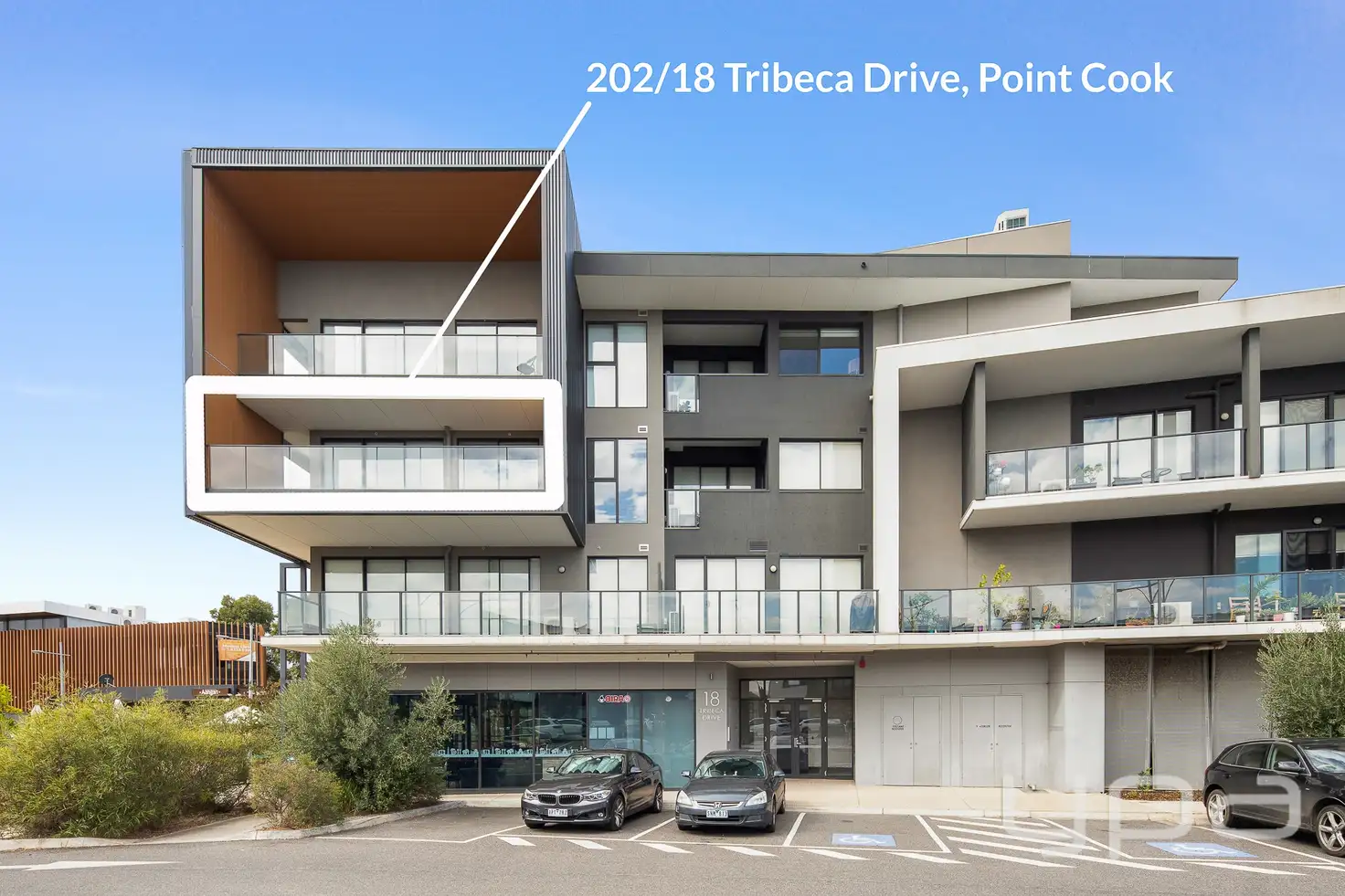 Main view of Homely apartment listing, 202/18 Tribeca Drive, Point Cook VIC 3030