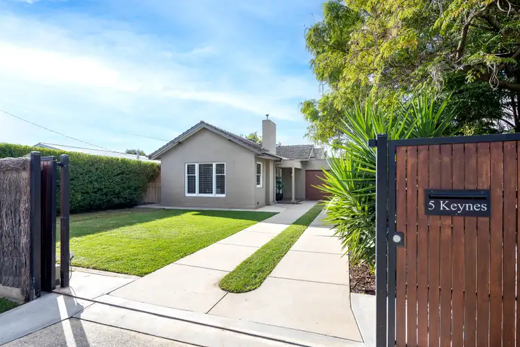 Main view of Homely house listing, 5 Keynes Avenue, Warradale SA 5046