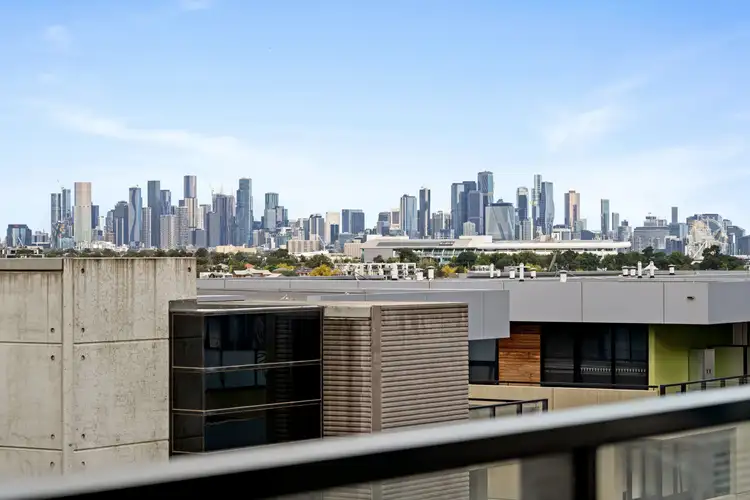 Second view of Homely apartment listing, 104/58 La Scala Avenue, Maribyrnong VIC 3032