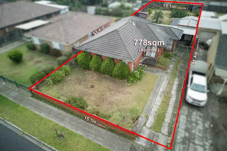 Second view of Homely house listing, 102 Sterling Drive, Keilor East VIC 3033