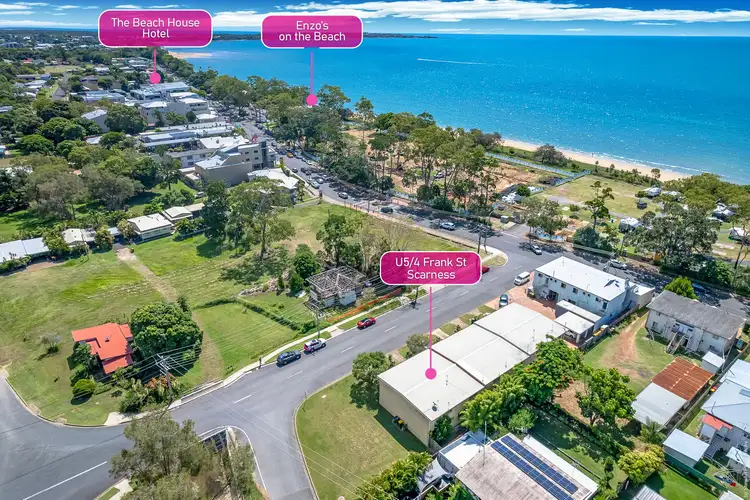 Main view of Homely unit listing, 5/4 Frank Street, Scarness QLD 4655