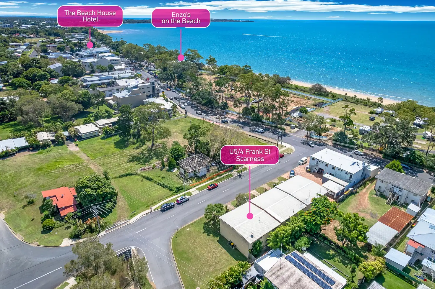 Main view of Homely unit listing, 5/4 Frank Street, Scarness QLD 4655