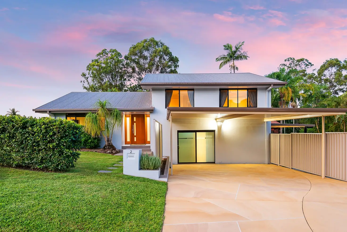 Main view of Homely house listing, 2 Leawood Place, Helensvale QLD 4212
