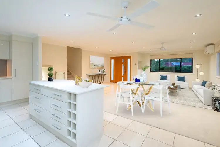 Second view of Homely house listing, 2 Leawood Place, Helensvale QLD 4212