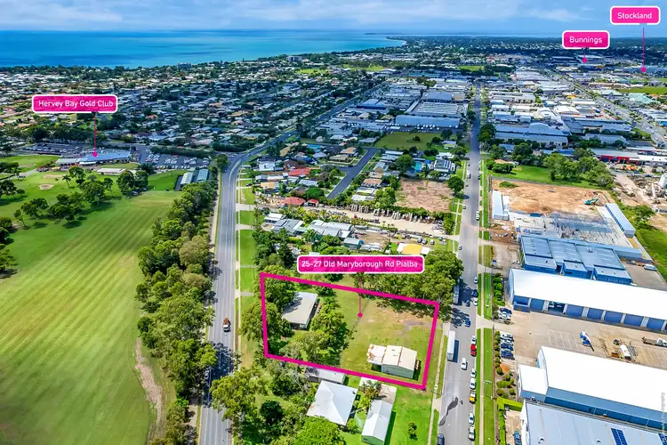 25-27 Old Maryborough Road, Pialba QLD 4655