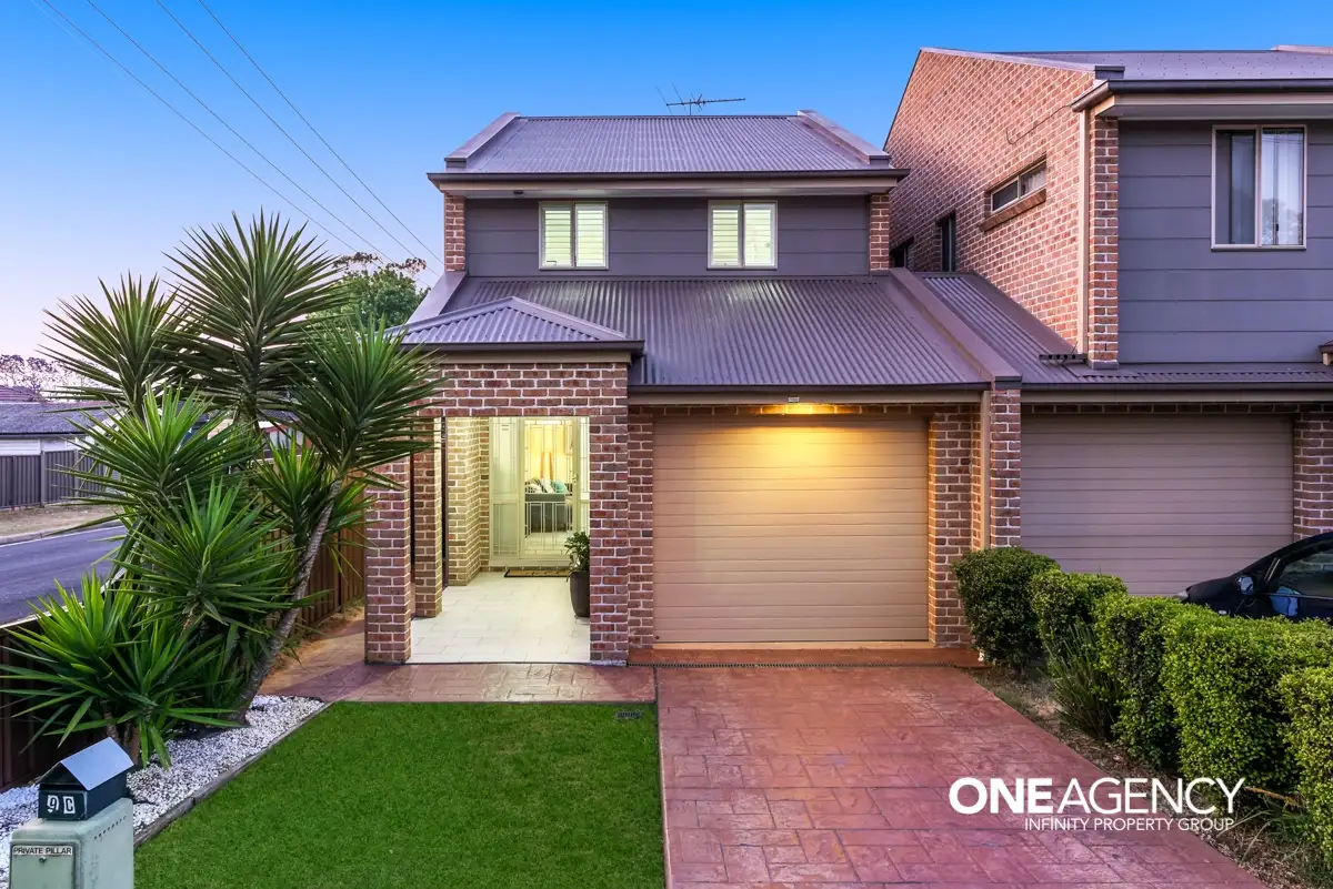 Main view of Homely semi-detached listing, 9C Ivanhoe Street, Ingleburn NSW 2565