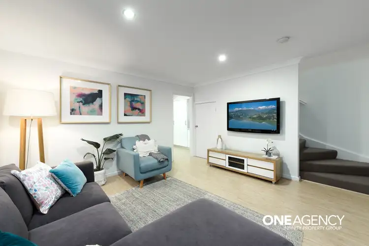 Second view of Homely semi-detached listing, 9C Ivanhoe Street, Ingleburn NSW 2565