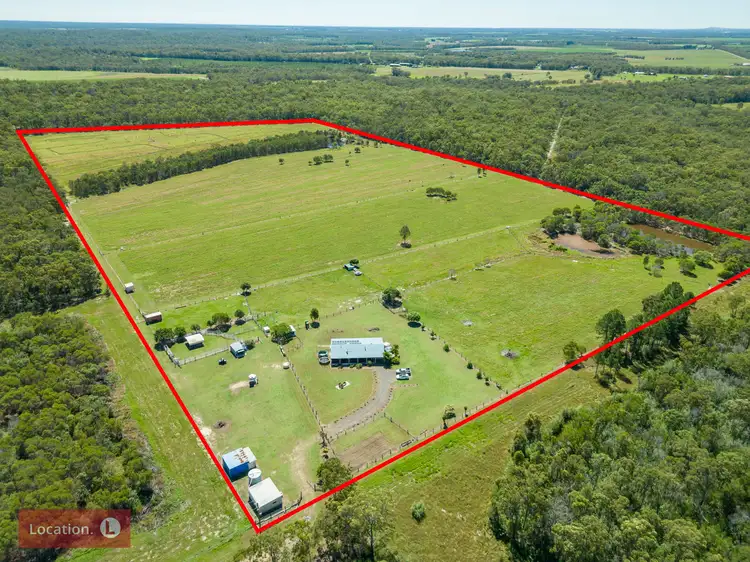 Main view of Homely rural property listing, 93 Rohdmanns Road, South Kolan QLD 4670