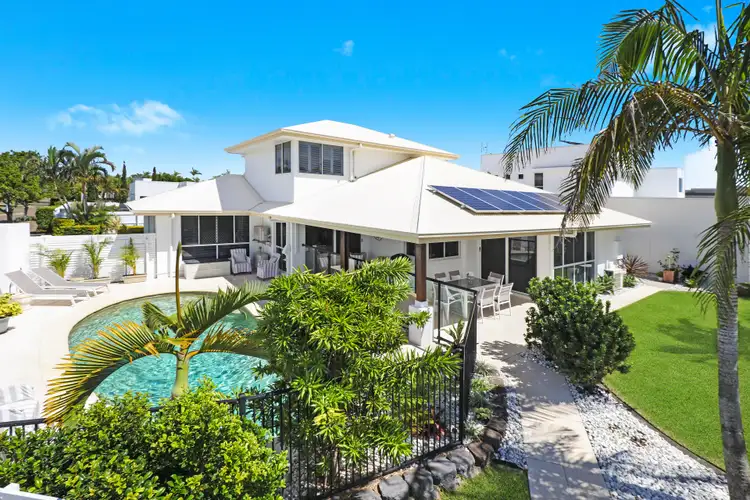 Second view of Homely house listing, 21 Bahamas Cct, Kawana Island QLD 4575