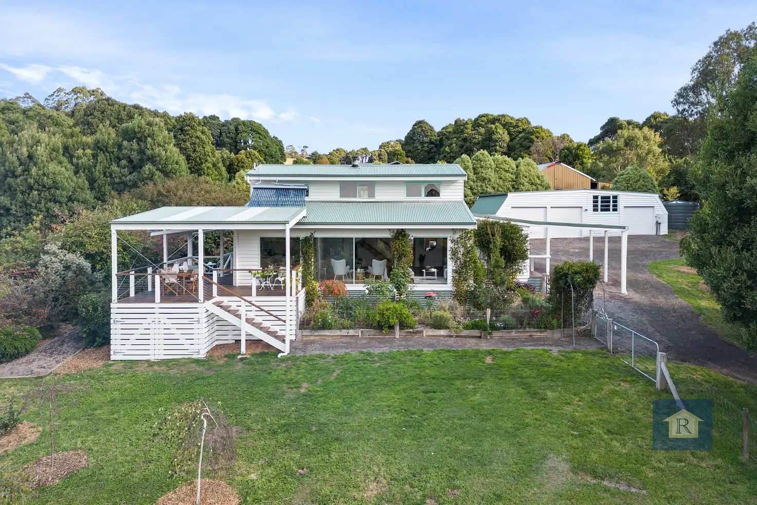 Main view of Homely rural property listing, 110 Old Colac Road, Beech Forest VIC 3237