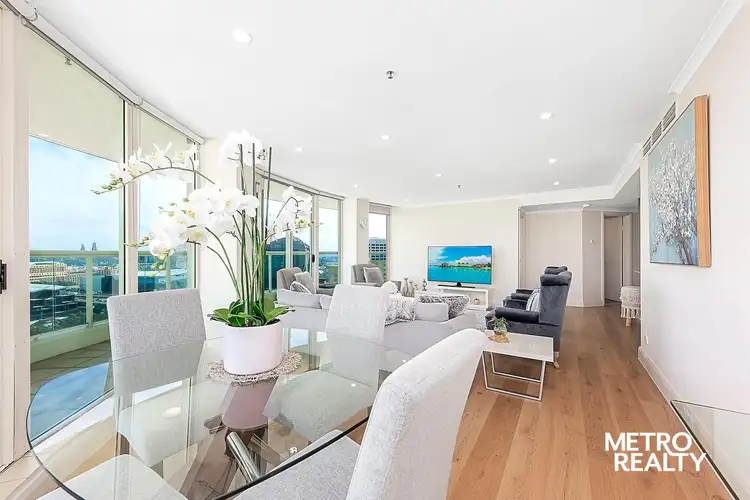 Third view of Homely apartment listing, 2503/348 Sussex Street, Sydney NSW 2000