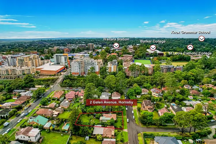 Third view of Homely house listing, 2 Galen Avenue, Hornsby NSW 2077