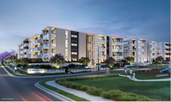 Main view of Homely apartment listing, A3.13/25 Macquarie Road, Rouse Hill NSW 2155
