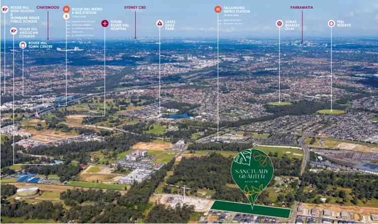 Sixth view of Homely apartment listing, A3.13/25 Macquarie Road, Rouse Hill NSW 2155