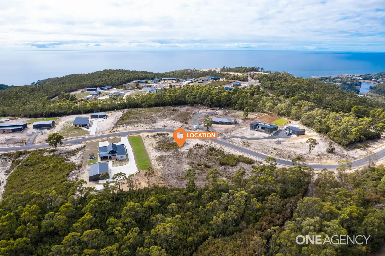 Main view of Homely land listing, 1 Bower Circuit, Heybridge TAS 7316