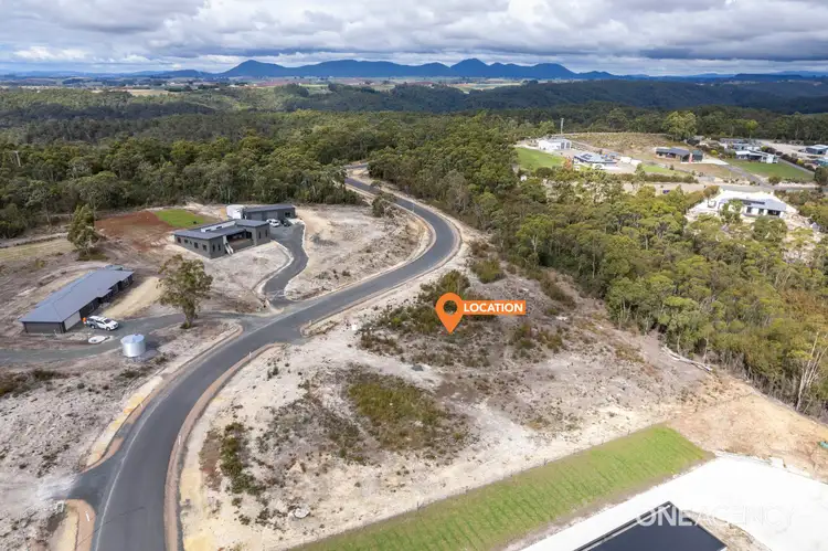 Second view of Homely land listing, 1 Bower Circuit, Heybridge TAS 7316