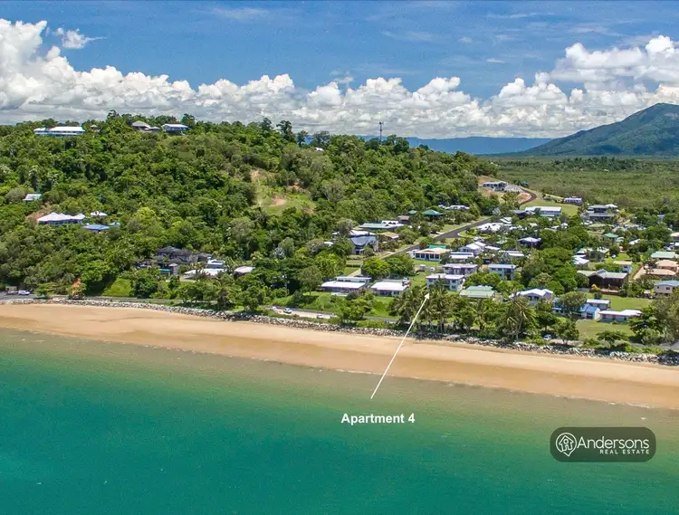 Third view of Homely apartment listing, 4/4 Kennedy Esplanade, South Mission Beach QLD 4852