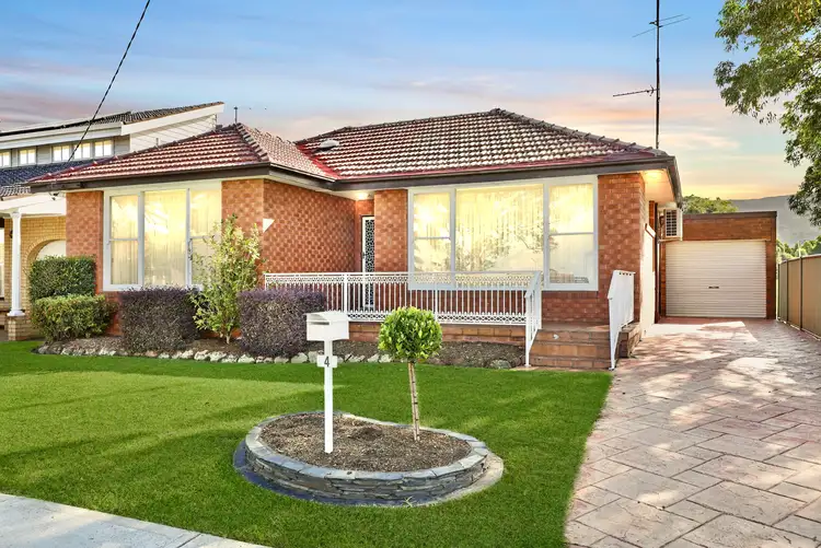 Main view of Homely house listing, 4 Cambridge Avenue, Fairy Meadow NSW 2519