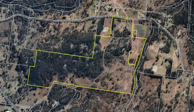 Main view of Homely land listing, 656 Sugarloaf Road, Kyoomba QLD 4380