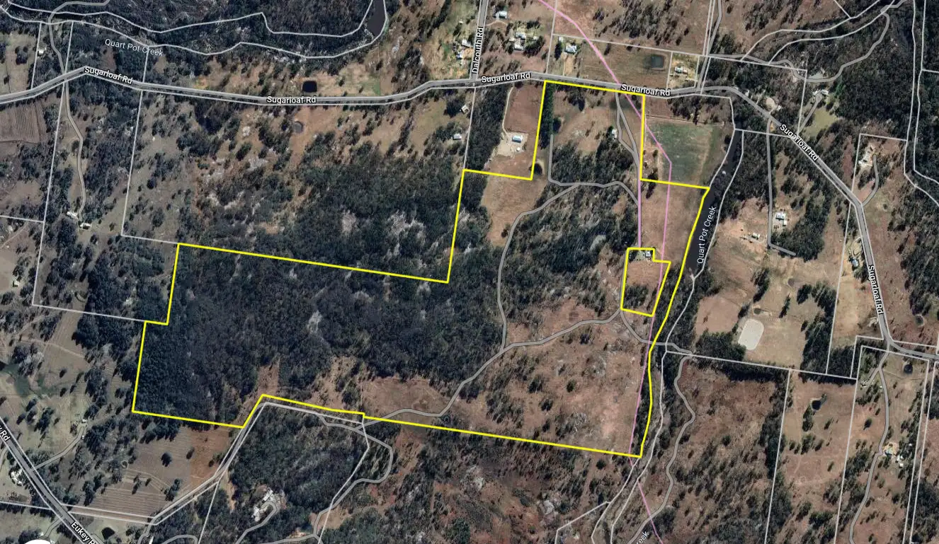 Main view of Homely land listing, 656 Sugarloaf Road, Kyoomba QLD 4380