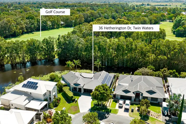 Third view of Homely house listing, 36 Hetherington Drive, Twin Waters QLD 4564