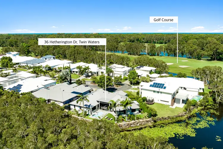 Fourth view of Homely house listing, 36 Hetherington Drive, Twin Waters QLD 4564