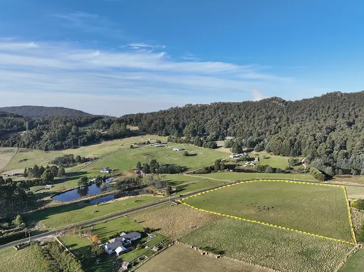 Main view of Homely rural property listing, 90 Marshall Road, Nook TAS 7306