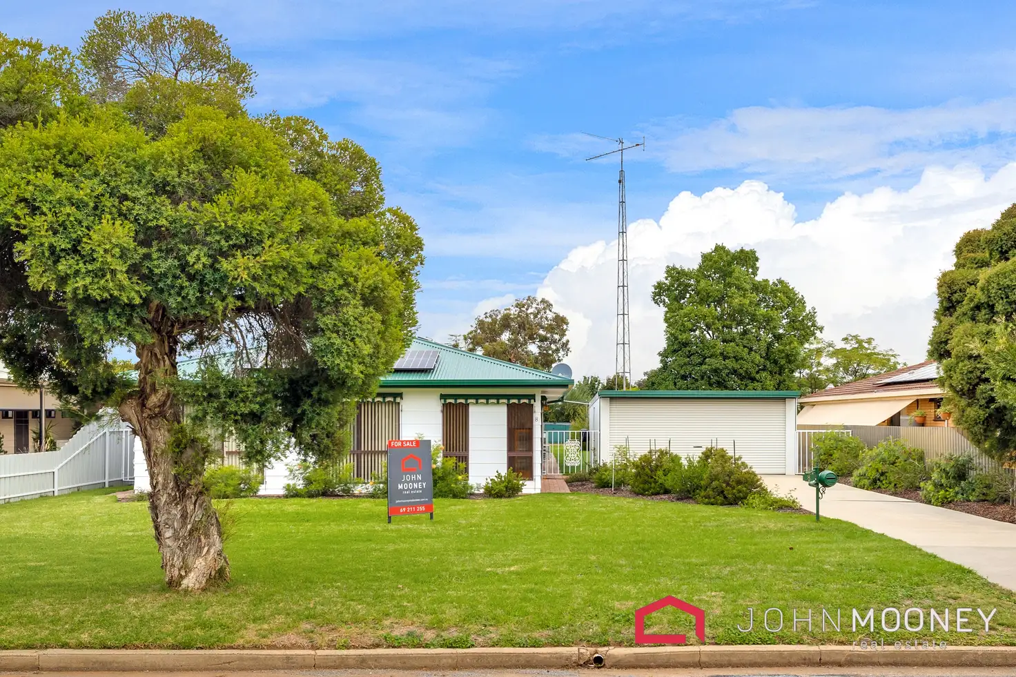 Main view of Homely house listing, 8 Galore Street, Lockhart NSW 2656