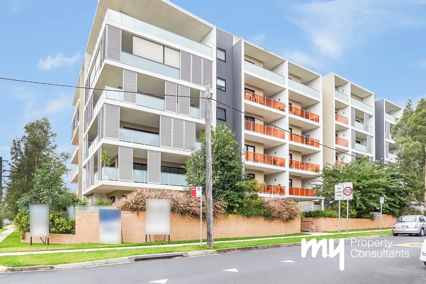 Main view of Homely apartment listing, 40/2-10 Tyler Street, Campbelltown NSW 2560