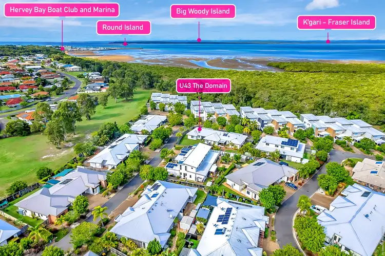 Second view of Homely townhouse listing, 43/230 Pulgul Street, Urangan QLD 4655