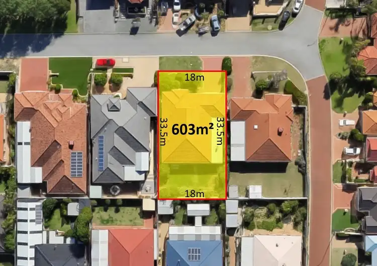 Second view of Homely house listing, 27 Waylen Square, Beeliar WA 6164