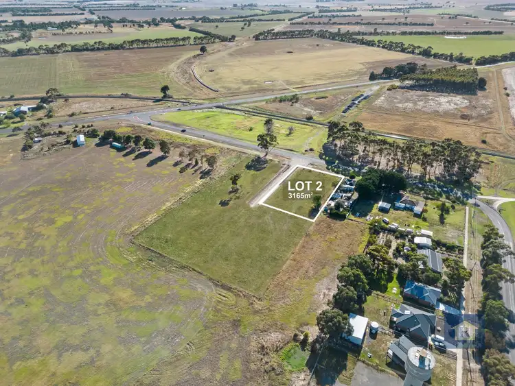 Third view of Homely land listing, Lot 2, 5 Colac-Ballarat Road, Cressy VIC 3322