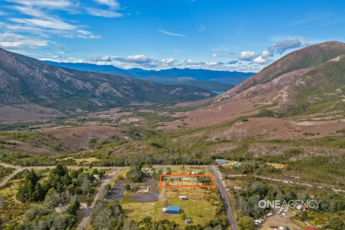 Main view of Homely land listing, 15 Tyndall Street, Gormanston TAS 7466