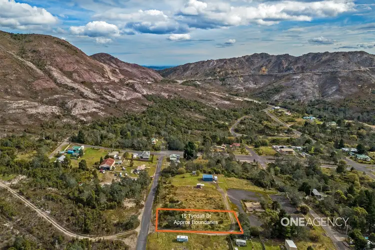 Second view of Homely land listing, 15 Tyndall Street, Gormanston TAS 7466