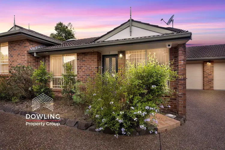 Main view of Homely unit listing, 2/14 Thomas Street, Cardiff NSW 2285