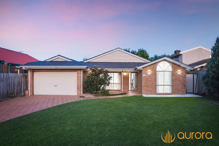 Main view of Homely house listing, 58 Lakesfield Drive, Lysterfield VIC 3156