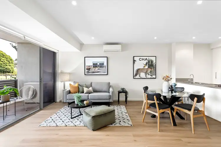 Main view of Homely apartment listing, G11/8 Burrowes Street, Ascot Vale VIC 3032