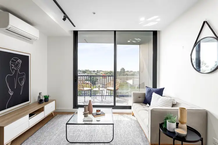 Second view of Homely apartment listing, 205/40 Collins Street, Essendon VIC 3040