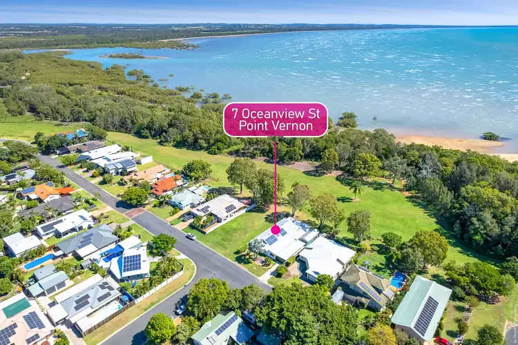 Main view of Homely house listing, 7 Oceanview Street, Point Vernon QLD 4655