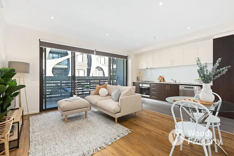 Second view of Homely apartment listing, 201/32 Breese Street, Brunswick VIC 3056