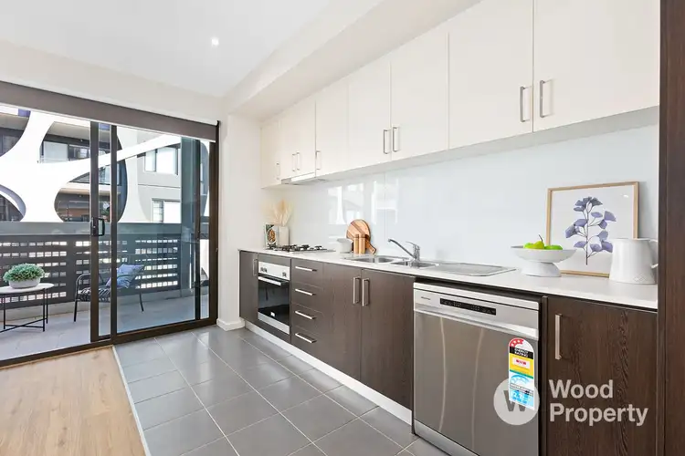 Third view of Homely apartment listing, 201/32 Breese Street, Brunswick VIC 3056