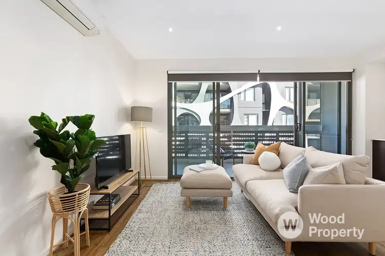 Fourth view of Homely apartment listing, 201/32 Breese Street, Brunswick VIC 3056