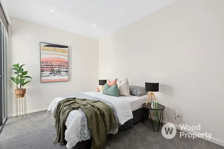 Fifth view of Homely apartment listing, 201/32 Breese Street, Brunswick VIC 3056