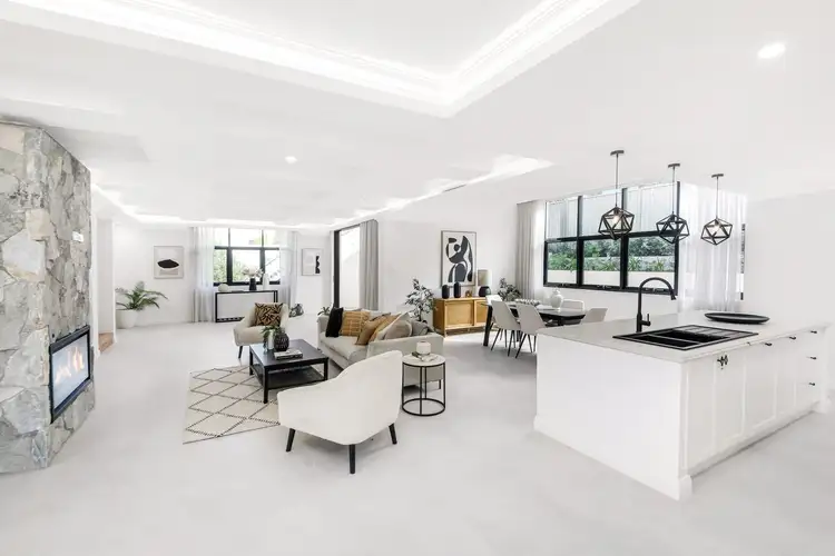 Main view of Homely townhouse listing, 4/4 Marie Dodd Crescent, Blakehurst NSW 2221