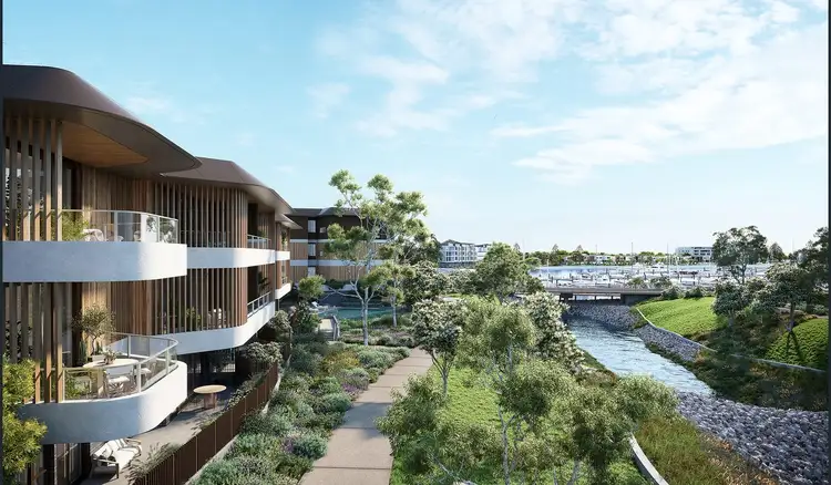 Second view of Homely apartment listing, Level 2/A206/11 Lapwing Avenue, Shell Cove NSW 2529