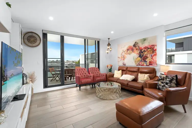 Fourth view of Homely apartment listing, 402/121C Jerralong Drive, Schofields NSW 2762